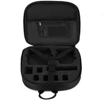 Beschermende Opbergtas Voor-Dji Mavic Mini 2 Drone Mini Rugzak Opbergdoos zwart