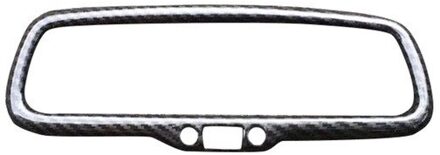 Beschermende Shell Voor Auto Spiegel Interieur Cosmetische Spiegel Decoratieve Shell Voor Alfa Romeo Giulia Stelvio Auto Accessoires Interieur koolstofvezel