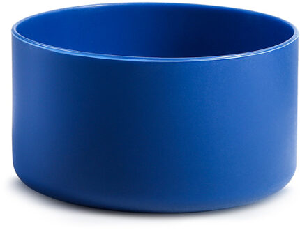 Beschermende Siliconen Mouw 32 oz/40 oz Bottom Cover voor Hydro Kolf Anti-Slip Draagbare Reizen Voerbak hond Kat Voedsel Water Voeden blauw bodem hoes