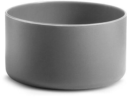 Beschermende Siliconen Mouw 32 oz/40 oz Bottom Cover voor Hydro Kolf Anti-Slip Draagbare Reizen Voerbak hond Kat Voedsel Water Voeden grijs bodem hoes