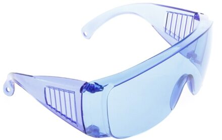 Beschermende Veiligheidsbril Bril Werk Dental Oogbescherming Bril Eyewear blauw