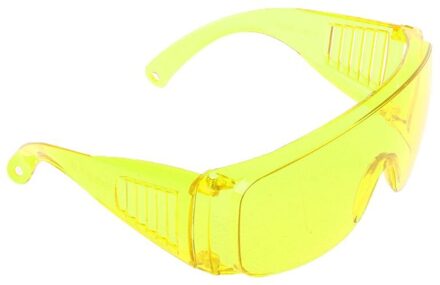 Beschermende Veiligheidsbril Bril Werk Dental Oogbescherming Bril Eyewear geel
