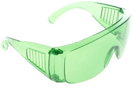 Beschermende Veiligheidsbril Bril Werk Dental Oogbescherming Bril Eyewear groen