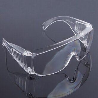 Beschermende Veiligheidsbril Bril Werk Dental Oogbescherming Bril Eyewear transparant