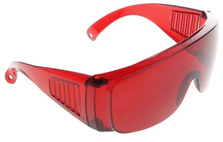 Beschermende Veiligheidsbril Bril Werk Dental Oogbescherming Bril Eyewear wijn rood