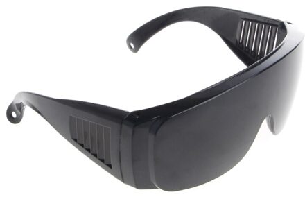 Beschermende Veiligheidsbril Bril Werk Dental Oogbescherming Bril Eyewear zwart
