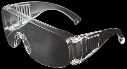 Beschermende Veiligheidsbril Werken Anti Dust Eye Anti-Fog Antisand Winddicht Anti Dust Speeksel Transparante Bril Oogbescherming for volwassen