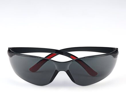 Beschermende Veiligheidsbril Werken Anti Dust Eye Anti-Fog Antisand Winddicht Anti Dust Speeksel Transparante Bril Oogbescherming grijs