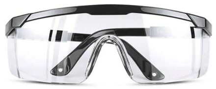 Beschermende Veiligheidsbril Werken Anti Dust Eye Anti-Fog Antisand Winddicht Anti Dust Speeksel Transparante Bril Oogbescherming Stretchable2