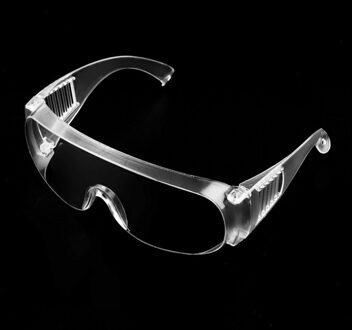 Beschermende Veiligheidsbril Werken Anti Dust Eye Anti-Fog Antisand Winddicht Anti Dust Speeksel Transparante Bril Oogbescherming
