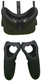 Beschermende VR Siliconen Grip Cover Gezicht Cover Pad Voor Oculus Quest/Rift S Oogmasker Protector P01