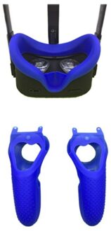 Beschermende VR Siliconen Grip Cover Gezicht Cover Pad Voor Oculus Quest/Rift S Oogmasker Protector P03
