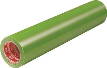 Beschermfolie LDPE | groen | lengte 100 m | breedte 500 mm wiel | 6 stuks - 313-51 313-51
