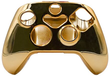 Beschermhoes Cover Plating Beschermende Huid Voor Xboxseries X/S Draadloze Controller Gamepad gouden