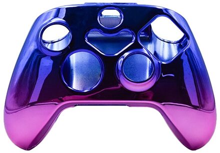 Beschermhoes Cover Plating Beschermende Huid Voor Xboxseries X/S Draadloze Controller Gamepad paars