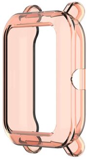 Beschermhoes Cover Voor Xiaomi Huami Amazfit Bip / Bip Lite Smartwatch Vervanging Tpu Bescherming Gevallen Polsbandje Accessoires oranje