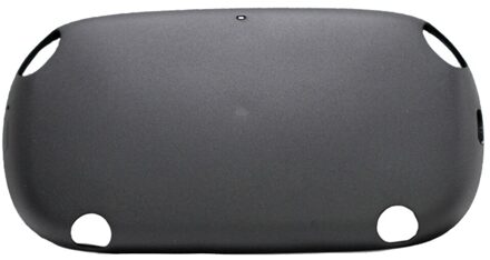 Beschermhoes Krasbestendig Front Eye Voorkomen Licht Lekkage Verbeteren View Zachte Siliconen Makkelijk Schoon Voor Oculus Quest Vr Headset zwart