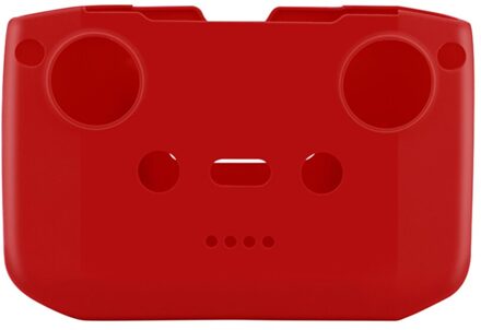 Beschermhoes Met Riem Voor Dji Mavic Air 2 Mavic Mini 2 Remote Controller Siliconen Protector Mouw Rc Drone Accessoires rood