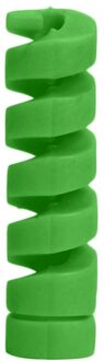 Beschermhoes Protector Saver Cover Voor Iphone Android Usb Oplaadkabel Met Voldoende Duurzaamheid En Taaiheid groen