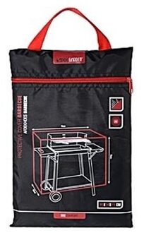 Beschermhoes voor barbecue - 95 x 50 x 75 cm - bbq hoes - zwart