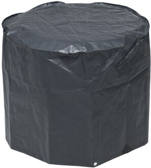 Beschermhoes voor barbecue grijs PE H60x dia. 73cm