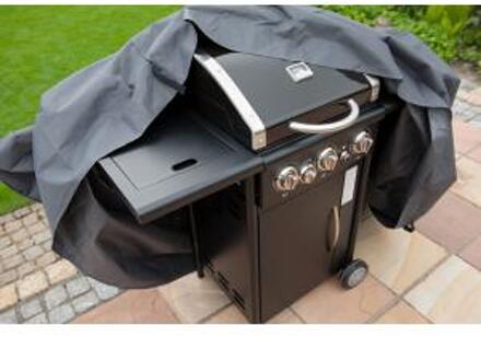 Beschermhoes voor gasbarbecues 180x125x80 cm Zwart