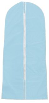 Beschermhoes voor kleding blauw 137 x 60 cm - Kledinghoezen