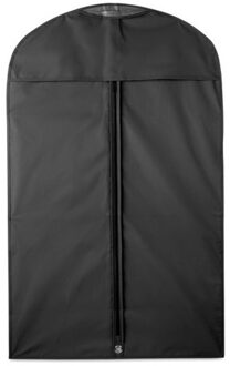 Beschermhoes voor kleding van 100 x 60 cm - 2x - Zwart - Kledinghoezen - Kleding opbergen/opruimen