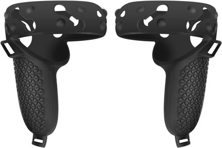 Beschermhoes Voor Oculus Quest 2 Vr Touch Controller Case Met Knuckle Band Handvat Grip Voor Oculus Quest 2 Vr accessoires zwart