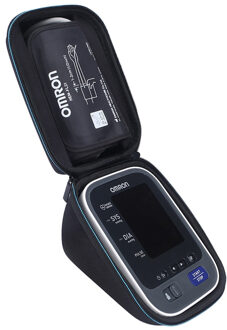 Beschermhoes Voor Omron 10 Serie Draadloze Bovenarm Bloeddrukmeter (BP786/BP785N/BP791IT) reizen Storage Case