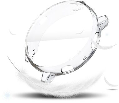 Beschermhoes Voor Samsung Galaxy Horloge Actieve 2 44Mm/40Mm Bumper Protector Hd Volledige Dekking Screen Bescherming case doorzichtig