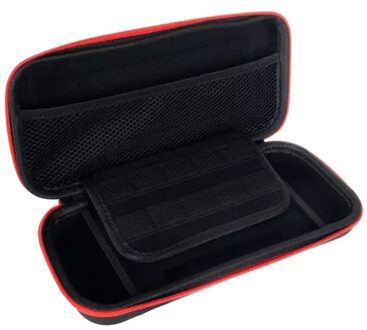 beschermhoes - voor spelcomputer - hard cover - zwart - 27 x 13,5 x 5,5 cm