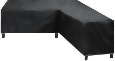 Beschermhoes voor Tuin set Lounge set 215x87x80cm Zwart Multikleur