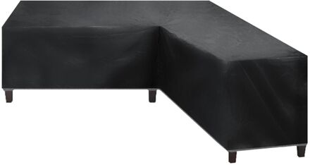 Beschermhoes voor Tuin set Lounge set 215x87x80cm Zwart Multikleur