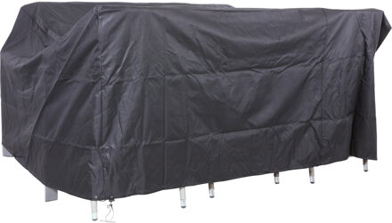Beschermhoes voor tuinset zware kwaliteit Zwart