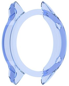 Beschermhoes Voor Xiaomi Mi Horloge Kleur Sport Soft Tpu Shell Bumper Protector Voor Xiaomi Horloge Kleur Global Case cover Blauw