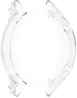 Beschermhoes Voor Xiaomi Mi Horloge Kleur Sport Soft Tpu Shell Bumper Protector Voor Xiaomi Horloge Kleur Global Case cover doorzichtig