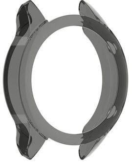 Beschermhoes Voor Xiaomi Mi Horloge Kleur Sport Soft Tpu Shell Bumper Protector Voor Xiaomi Horloge Kleur Global Case cover zwart