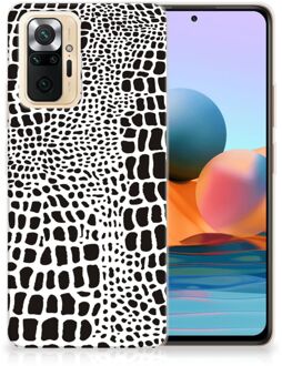 Beschermhoesje Xiaomi Redmi Note 10 Pro Smartphone hoesje Slangenprint