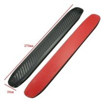 Bescherming Auto Bumper Strip Achter Set Body Deur Protector Rubber 27*3Cm