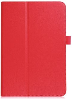 Bescherming Case Cover Smart Magnetische Leather Flip Case Stand Cover Voor Huawei Mediapad T5 10Inch Tablet Gevallen Covers rood