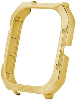 Bescherming Case Voor Amazfit Gts Vervanging Pc Horloge Case Cover Shell Frame Protector Voor Amazfit Gts Amazfit Bip Jeugd/lite Blauw