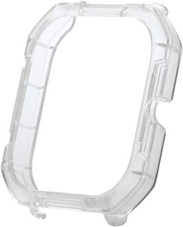 Bescherming Case Voor Amazfit Gts Vervanging Pc Horloge Case Cover Shell Frame Protector Voor Amazfit Gts Amazfit Bip Jeugd/lite Lucent