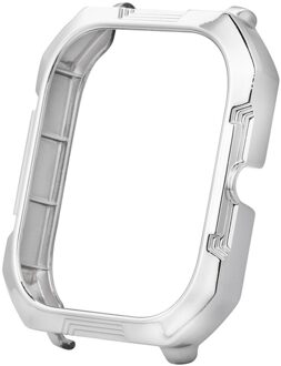Bescherming Case Voor Amazfit Gts Vervanging Pc Horloge Case Cover Shell Frame Protector Voor Amazfit Gts Amazfit Bip Jeugd/lite Transparant