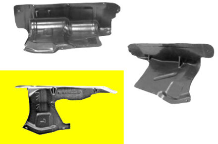 BESCHERMING ONDER MOTOR Diesel LINKS