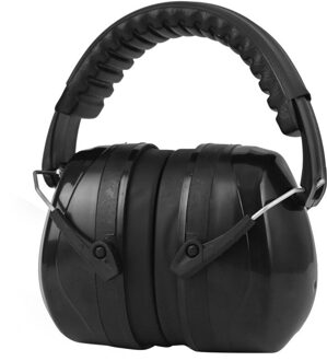 Bescherming Oorbeschermers Headset Noise Werk Oren Op Het Hoofd Oordoppen Anti-Noise Hoofdtelefoon Canceling Hoofdtelefoon Apparatuur Veiligheid H10-zwart