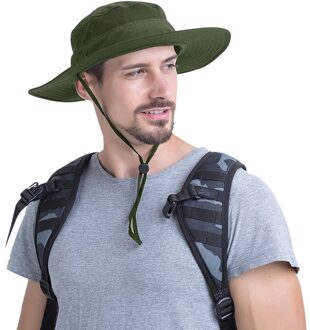 Bescherming Outdoor Zon Emmer Hoeden Voor Vrouwen Mannen Zomer Grote Brede Rand Wandelen Vissen Reizen Visser Bassin Zon Caps Gorras 1