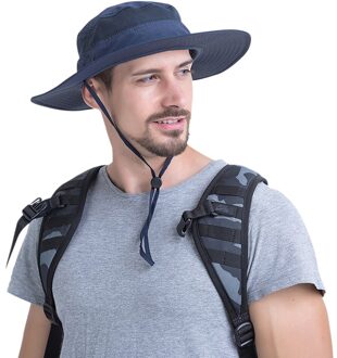 Bescherming Outdoor Zon Emmer Hoeden Voor Vrouwen Mannen Zomer Grote Brede Rand Wandelen Vissen Reizen Visser Bassin Zon Caps Gorras 2