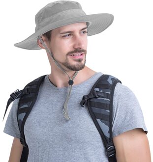 Bescherming Outdoor Zon Emmer Hoeden Voor Vrouwen Mannen Zomer Grote Brede Rand Wandelen Vissen Reizen Visser Bassin Zon Caps Gorras 3