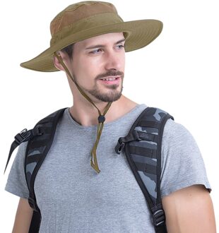 Bescherming Outdoor Zon Emmer Hoeden Voor Vrouwen Mannen Zomer Grote Brede Rand Wandelen Vissen Reizen Visser Bassin Zon Caps Gorras 6